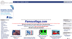 Desktop Screenshot of famousflags.com